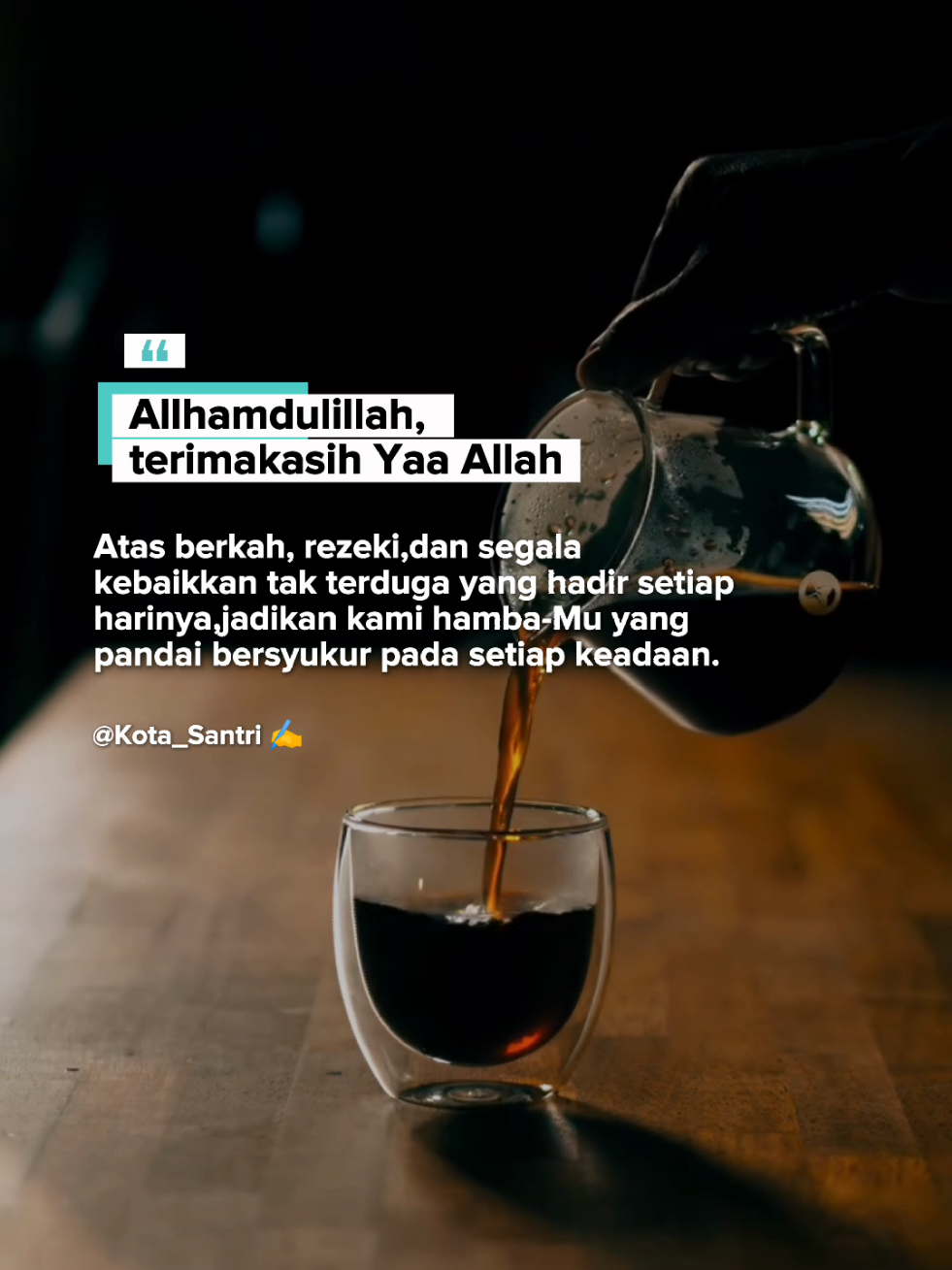 Assalamualaikum pren 🙏😊 #quotes #story #kotasantri 