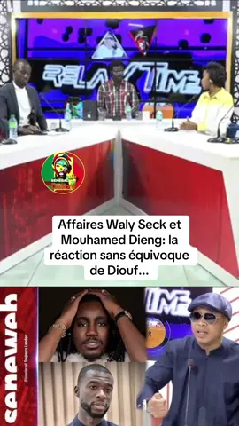 Affaires Waly Seck et Mouhamed Dieng: la réaction sans équivoque de Diouf... #wallyseckofficiel #problem #politique #loveyou 