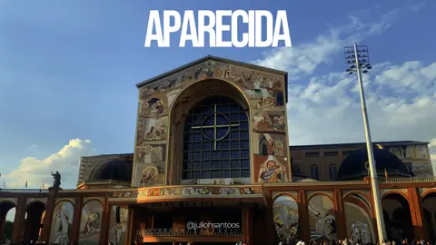 Entre fé e emoção, cada detalhe de Aparecida do Norte carrega a presença de Nossa Senhora. Um santuário que acolhe milhões e renova corações. 🙏💙 #aparecidadonorte #NossaSenhoraAparecida #Fé#santuarionacionaldeaparecida #NossaSenhoraAparecida  