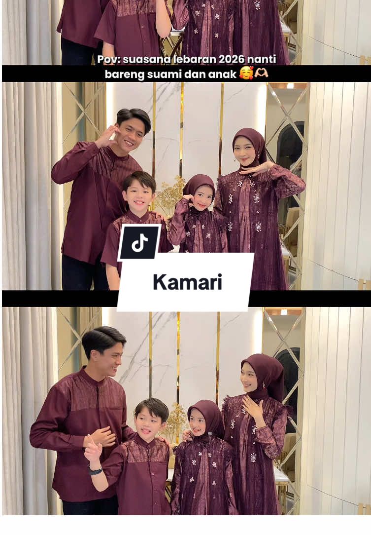 Siapa haioo yg dari kemarin nanyain Kamari set Family ? 🙋🏻‍♀️ tungguin Kamis jam 10 yaah 🥰 #fypppppppppppppppppppppppo #tiktokviral #fypage #coupletiktoks #fypシ゚ 