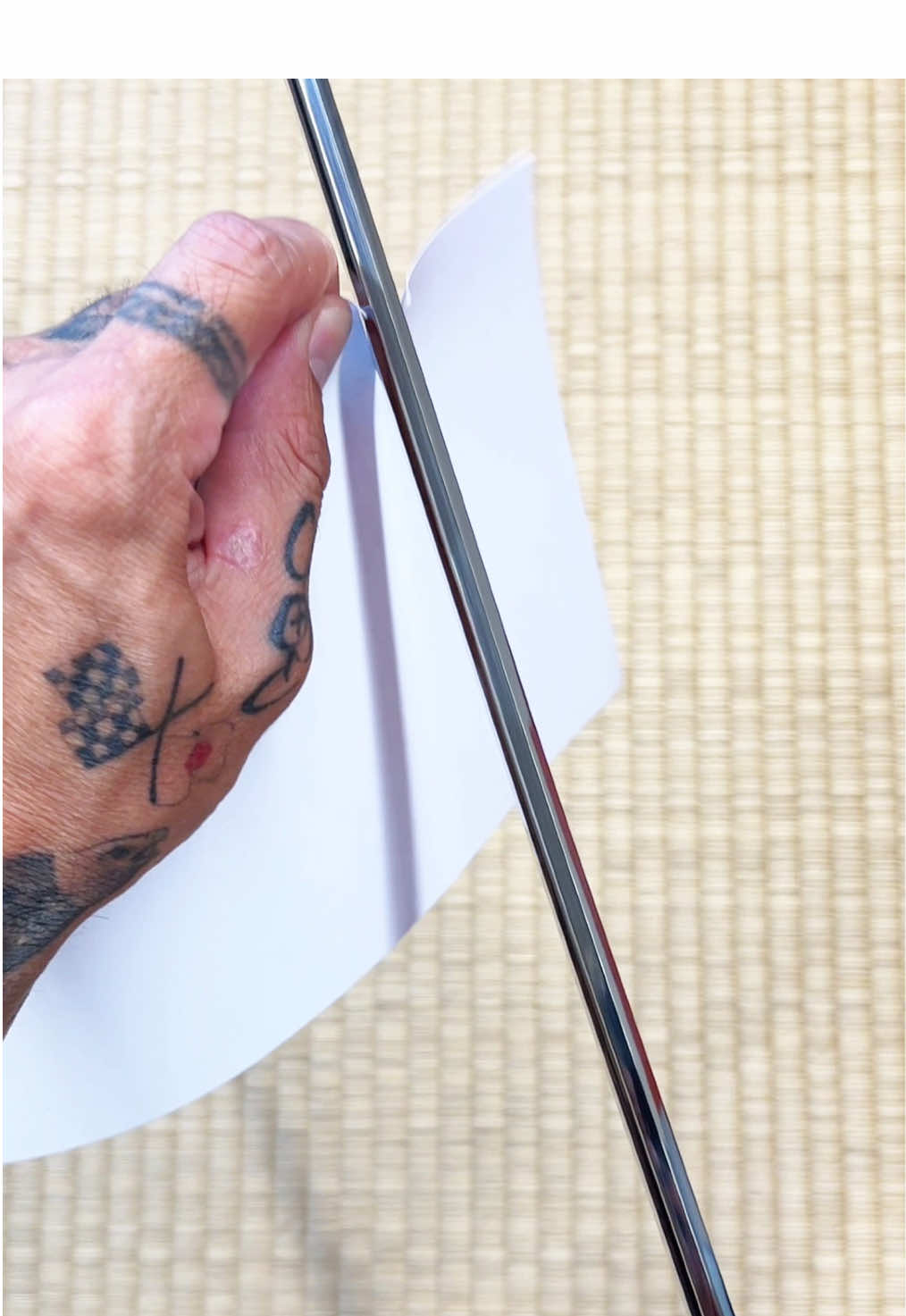 Cutting ASMR🗡️🎶🔥 #katana #samurai #shogun #samuraisword #asmr