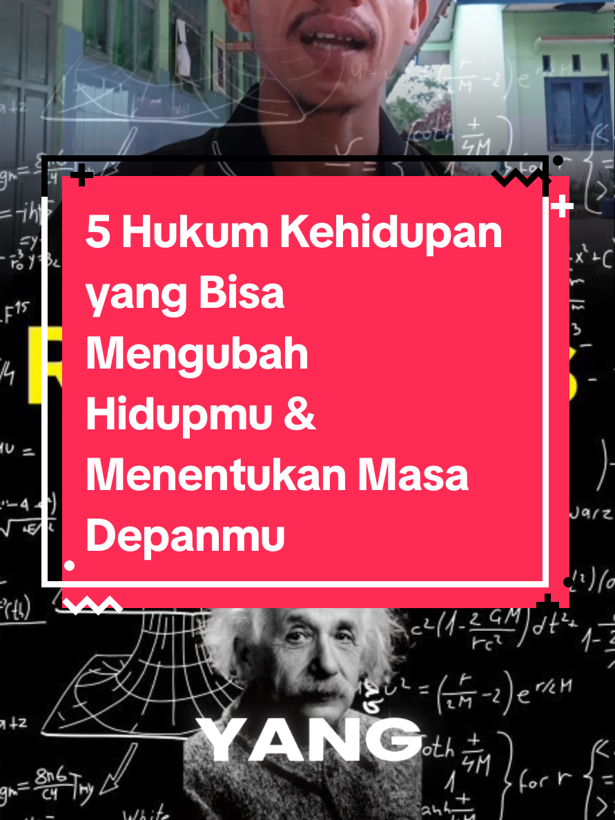 5 Hukum Kehidupan yang Bisa Mengubah Hidupmu & Menentukan Masa Depanmu #hukumsebabakibat #hukumketertarikan #konsistensi #hukumalam #hukumkehidupan 