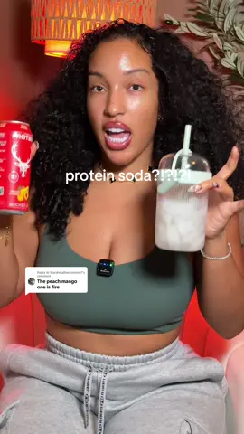 Replying to @Marshmallowyummie7 yeah the peach mango literally knocked my socks off today 😭😭😭 plz get a case before the sale ends fr  #proteinshake #clearprotein #tiktokshoprestock #tiktokshopcreatorpicks #buckedupsuperbrandday 