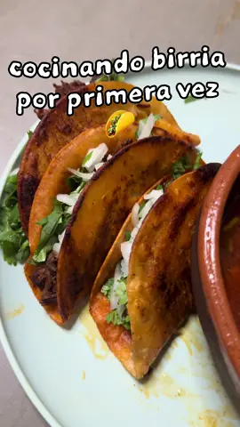 acompáñame a cocinar birria de res por primera vez ❤️ #birria #quesabirria #recipes #mexicanfood #birriaderes 