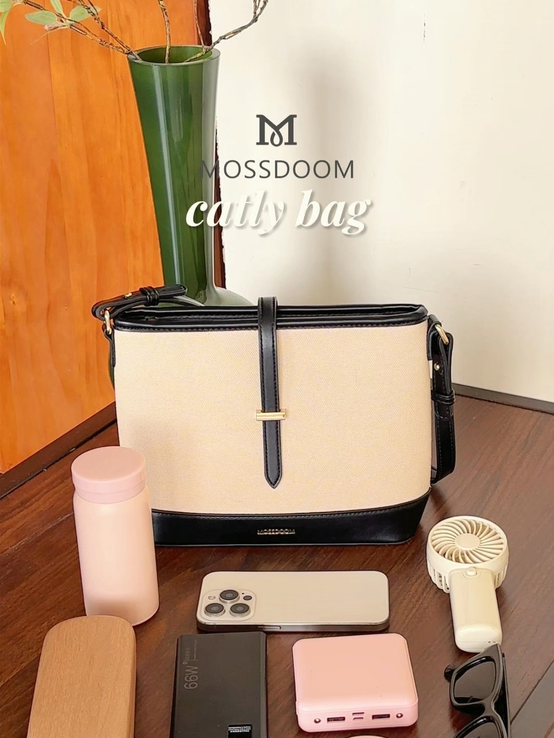 Handheld = classy ✨ Shoulder = casual vibes 😎 One bag, two styles — perfect for work AND play! 💼➡️🎉 #LevelUpYourStyle #GlowWithConfidence #BagThatVibe #DailyInspo #WorkLifeGlow