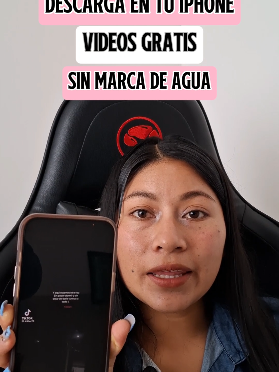 Como descargar videos en iPhone sin la marca de agua? #iphonetricks #iphone #apple #download #AprendeEnTikTok 