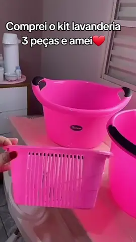 Dê uma olhada em Kit Lavanderia 3 Peças de Balde Bacia Cesto Prendedor Multiuso Completo Resistente por R$39,90. Compre na Shopee agora! https://s.shopee.com.br/3AyEqT7Rc9 #lavanderia #utensiliosdomesticos #fyp #foryou #casa 