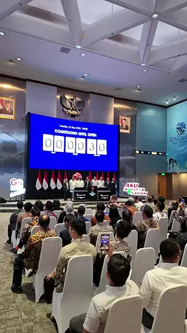 IPO Merdeka Gold Resources Tbk ARA 26% 🫰 #IPO #bursaefekindonesia  #BEI  #saham 