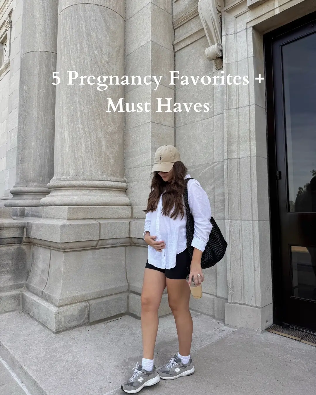5 pregnancy favs + must haves! Would love to hear from the moms & pregnant girlies— what’s on your pregnancy must have list?!🤰🏼🤍 