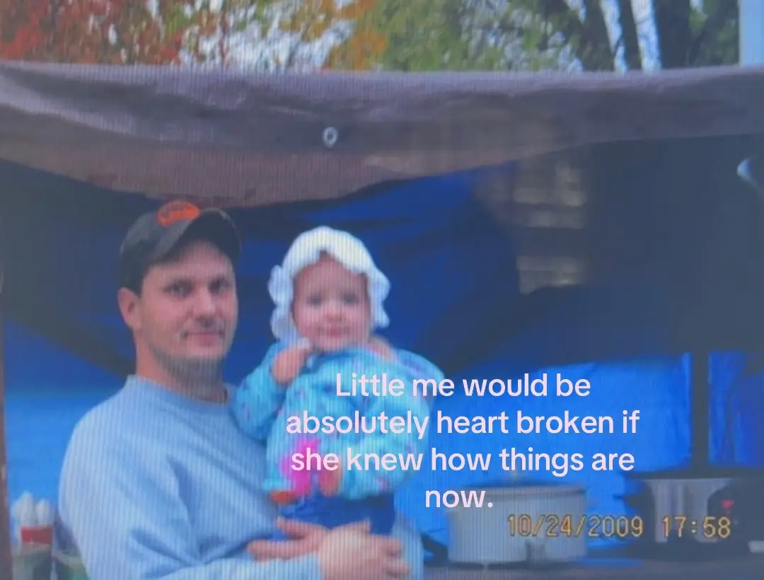 I love you regardless. You will never be any less of a dad to me just because you struggle, we all do in our own way. I just wish I could relive some of those moments again. 