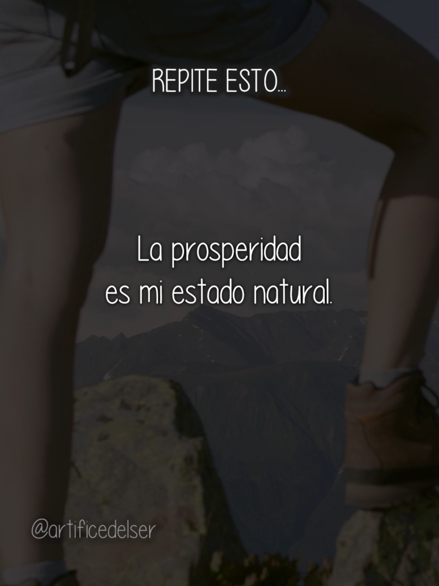 La prosperidad es mi estado natural. 🌟 El dinero, las oportunidades y la buena suerte siempre fluyen hacia mí. Mi energía vibra en abundancia y atrae negocios, ideas y personas correctas en perfecta sincronía. La abundancia no es un destino, es el camino que ya estoy recorriendo. 🚀 Si este mensaje llegó a ti, no lo ignores. El universo te lo puso delante por una razón. ✨ #universo #lecturadetarot #Manifestación #LeyDeAtracción #repiteconmigo #ECLIPSE