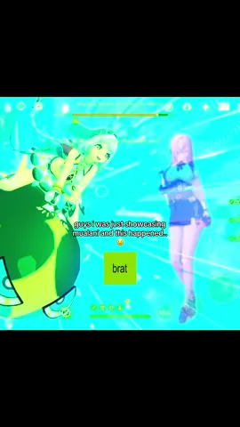 is this a new glitch??? #fyp #fypシ゚viral #GenshinImpact #genshin #brat 
