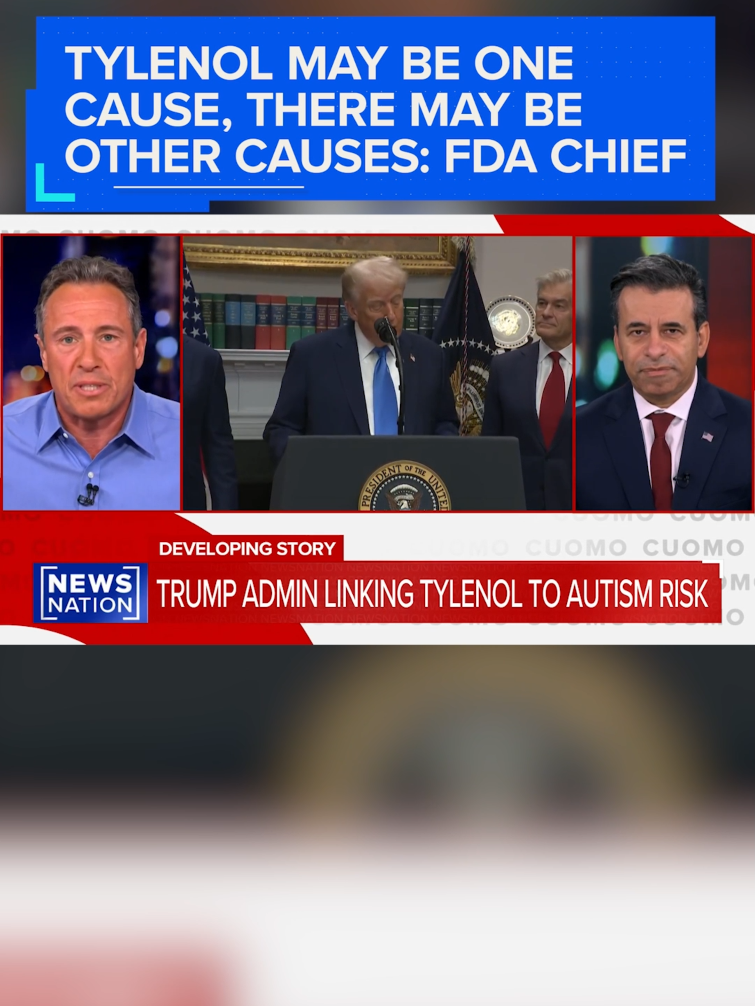 Chris Cuomo asks FDA Commissioner Marty Makary what's behind the 
