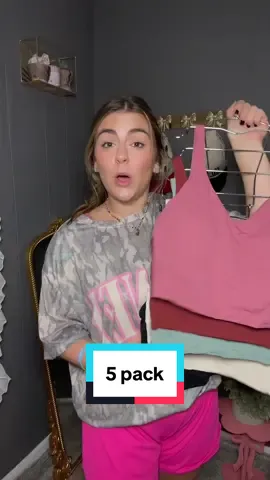 5 PACK!!🤩🤩🤩 #momtok #tiktokshop #OOTD #doop 