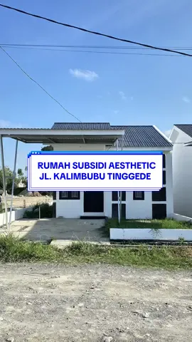 Graha Bidara 2 Tinggede Rumah subsidi type 36 masuk pembangunan tahap kedua! Lokasi strategis hanya 5 menit ke arah kota Palu 🏍️ Bisa pilih blok dan masih ada posisi HOOK lho 😍 hanya 6,5jtan sampai terima kunci ✅ Gratis DP ✅ Gratis Pajak BPHTb ✅ Gratis Biaya Notaris Info lanjut hubungi: 081938888395 #rumahsubsidi #rumahtanpadp #kotapalusulteng #rumahmurahpalu #fypツ