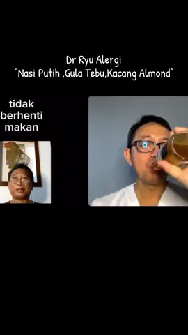 Jadi ndak banyak makan #ryuhasan #sains #kedokteran #biology #alergi #fyp #foryou 