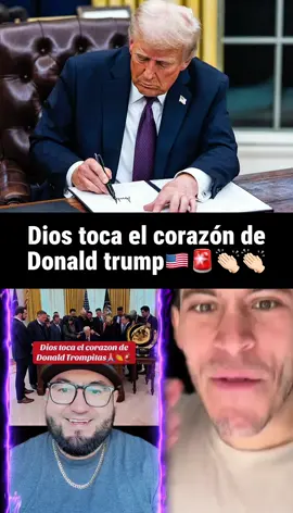 Hay mi genteeeee Dios toca el corazón de Donal Trump mi gente comparte esta noticia de última hora mi gente #noticias #estadosunidos #eeuu🇺🇸 #noticiasultimahora #ultimahora🚨 