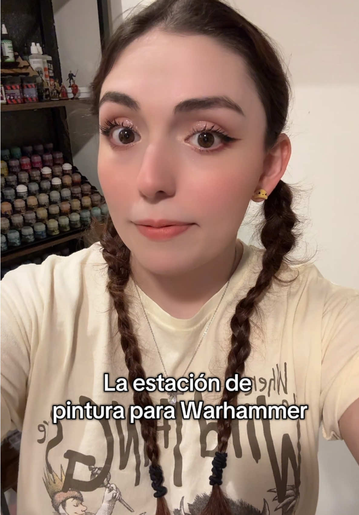 Es que con tanto trabajo es casi imposible dejarlo limpio jajajaja #mexico🇲🇽 #virał #warhammercommunity #warhammer #warhammer40k 