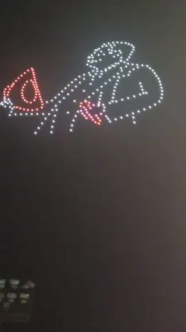 Julion bien contento con su show de drones #julionalvarez4218 #elreydelataquilla 