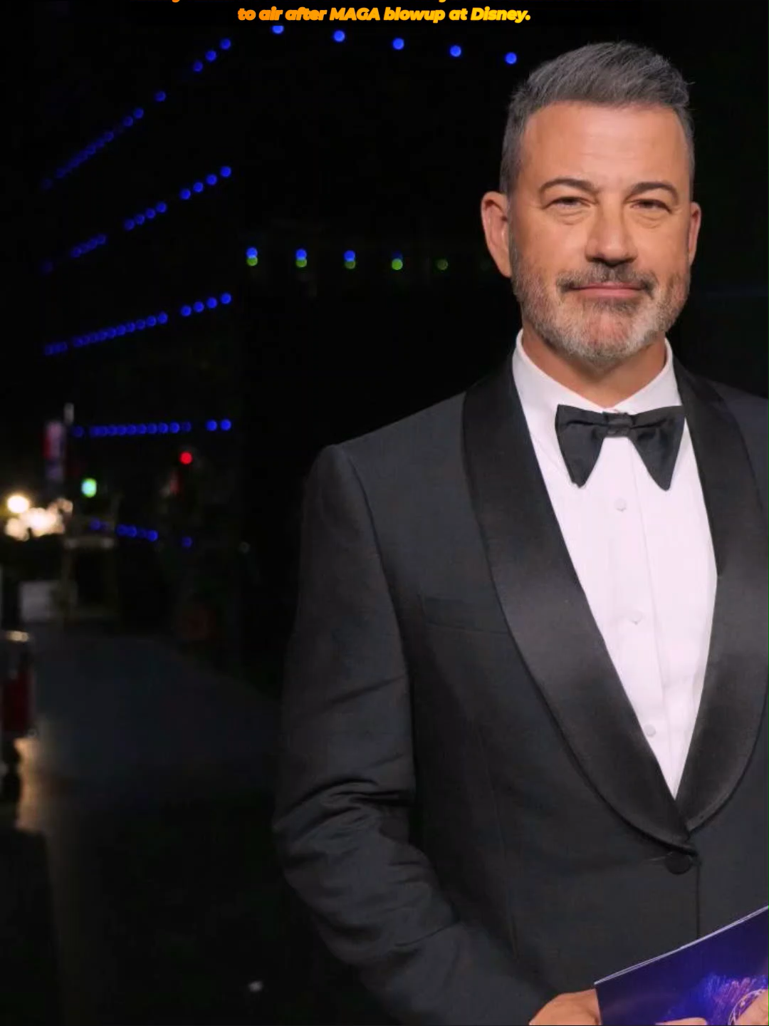 Jimmy Kimmel's return derailed as major ABC affiliate refuses to air after MAGA blowup at Disney.#tomnews24h #news #fyp #jimmykimmel
