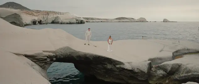 To anyone caught up in wedding planning… eloping in Greece was the best choice we ever made & @Yibi+ Nim | Utah Wedding team made it a dream #marriage #elopement #greece #fyp 