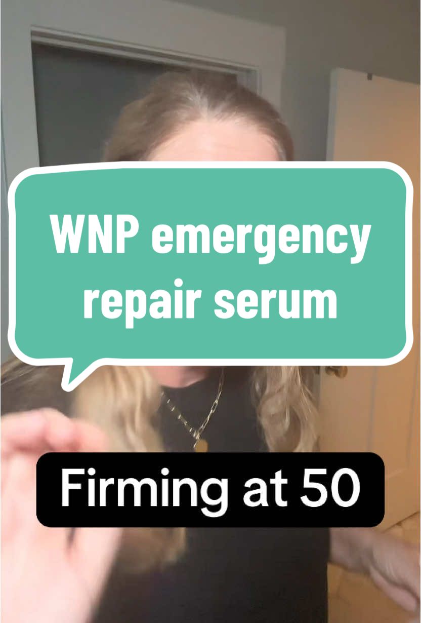 Wake Nature Perfection emergency repair serum is replenishing oil and moisture needed for your face. It is firming and improving elasticity in your skin. My makeup goes on better because my skins texture has improved so much. #wakenatureperfection #emergencyrepairserum #oilsuspensionserum #hydratedskin #firmerskin #travelskincare #skincareover50 