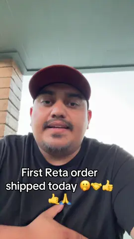 Thanks for the order David and congrats on winning the lives Matt and klari hope you get your Reta and enjoy. Website is up www.mrsatospeptides.com #peptide #fyp 