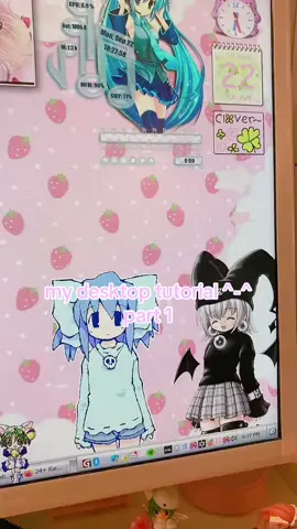 for those of you who asked for a tutorial on my last post, here it is ^^ @mal @care @( ˙灬˙ ) @Yunnie02 🎐 @Kendra @disposery @꒰ఎ val 𐙚 ໒꒱ @n  #ukagaka #mayura #rainmeter #kawaii #oldwebdesign 