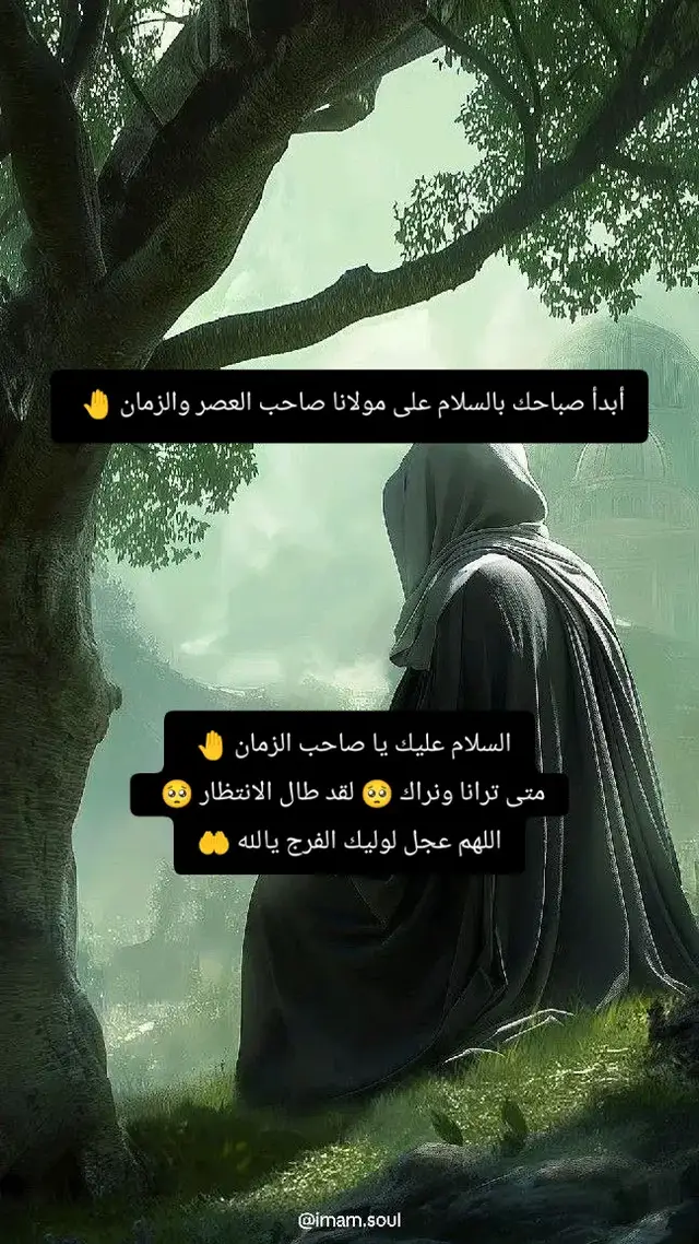 #دعاء العهد وتجديد البيعه للامام المهدي المنتظر عجل الله فرجه الشريف 🤲 اللهم اني اجدد له في صبيحة يوم هذا وماعشت من ايامي عهدا وعقدا وبيعة له في عنقي لاحول عنها ولاازول ابدا 🤲🤲 ##يا_قائم_ال_محمد_على_العهد_سيدي  #اكسبلورexplore 