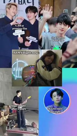 Is the best day ever for ARMY ??? 😭💜🥳 #bts#army#suga#jungkook#update 