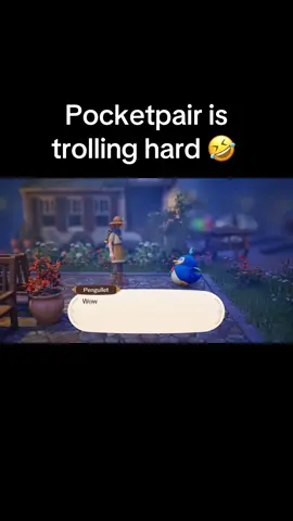 Pocketpair just announced their new Palfarm game and they had the guts to troll Nintendo! 🤣 #fyp #palworldgame #pokemontiktok #nintendo #videogames 