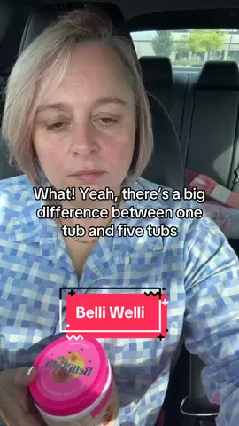 Belli Welli five tub bundle . #Probiotics #Fiber #Electrolytes #Collagen.#belliwelli 