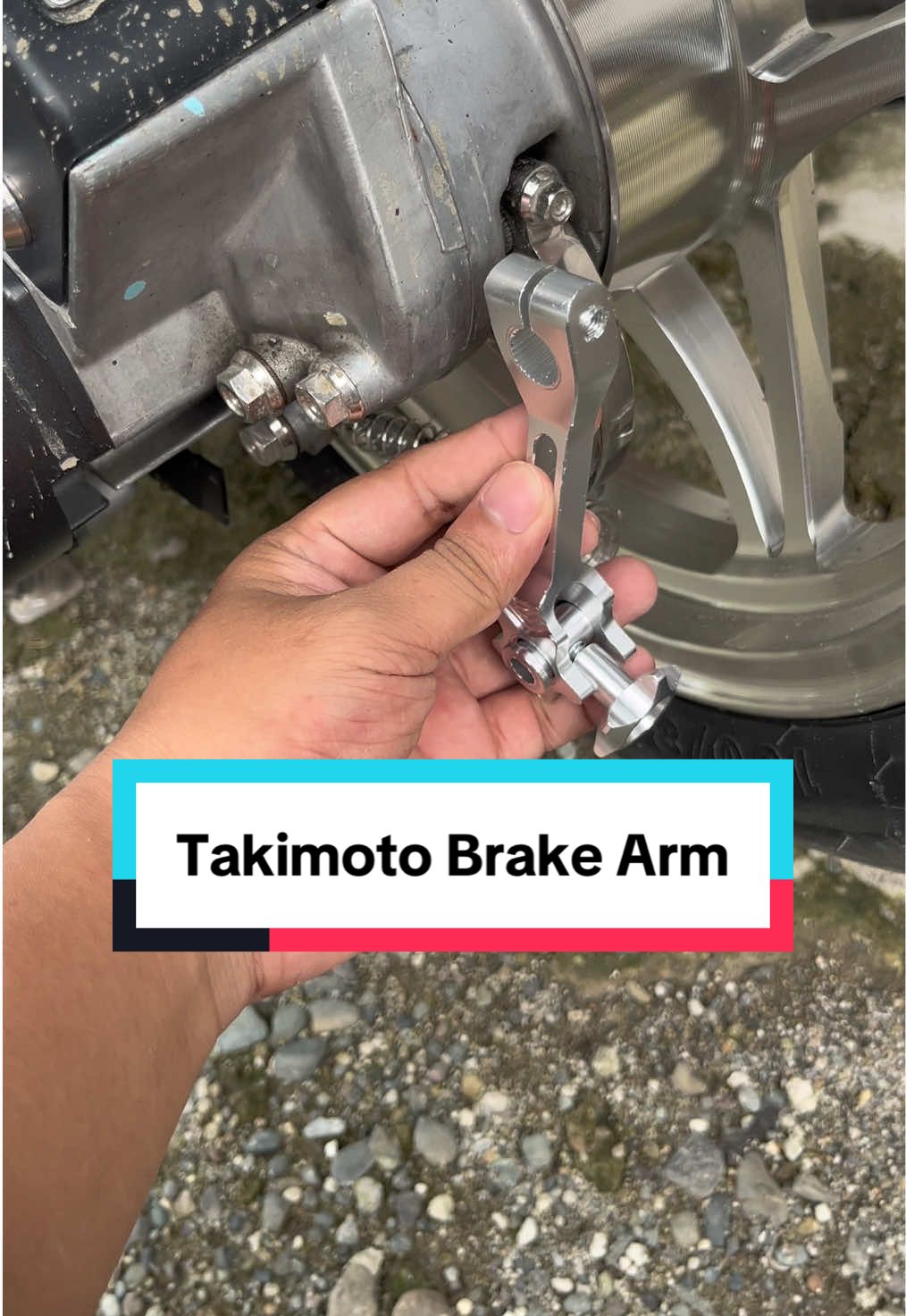 Takimoto Brake Arm #brakearm #cncbrakearm 