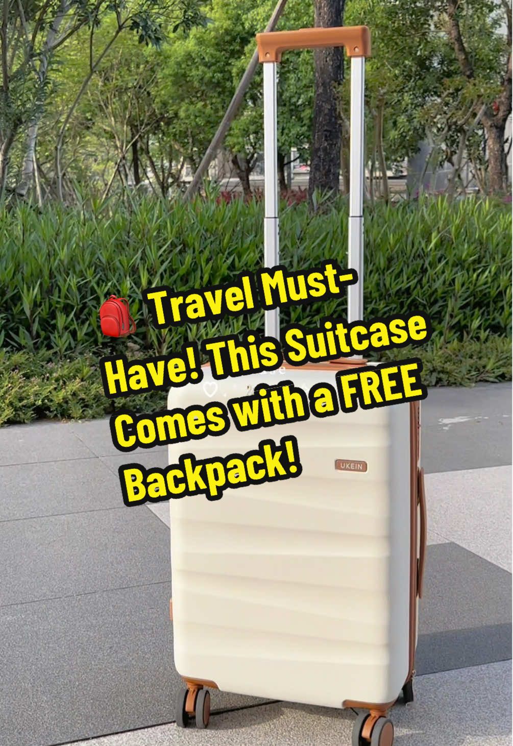 📦 Unboxing = Instant Love ✅ 🌍 Rolling through every adventure with ease! #SuitcaseReview #TravelEssentials #MustHaveGear #tiktokshopbacktoschool #dealsforyoudays 