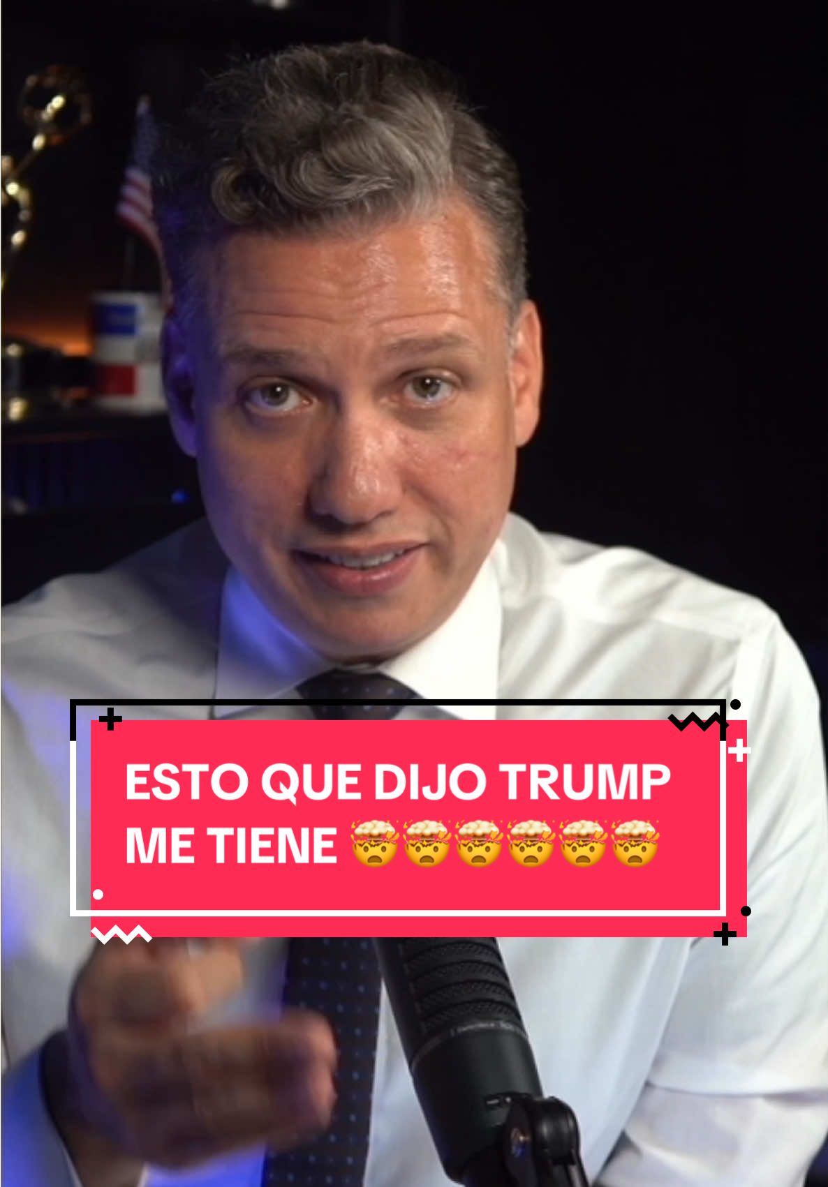 ¡Esto que dijo Trump me tiene ESTUPEFACTO! 🤯🤯🤯🤯🤯  Sígueme en 👉🏼 @Rafael Bello News y @The Rafael Bello Show . Sintoniza The @RafaelBelloShow, de lunes a viernes desde las 4PM ET, por @tvquisqueya_oficial en la 📺 en todo Estados Unidos y por @rafaelbellonetwork en YouTube, para todo el planeta 🌍. #BelloNation #DonaldTrump #noticiasenespañol #rafaelbellotv #RafaelBelloNews 