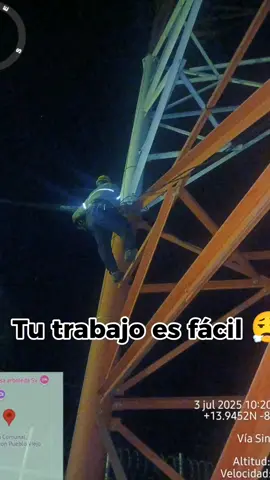 #CapCut Una mala jugada y todo se termina.🥺 Siempre con cuidado. 🦁 #trabajoduro #fibraoptica #cableros 