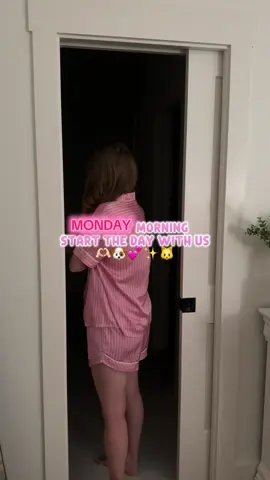Monday mornings are typically a little crazy so I was thankful for a calm morning 💕##mondaymotivation##morningvlog##grwm