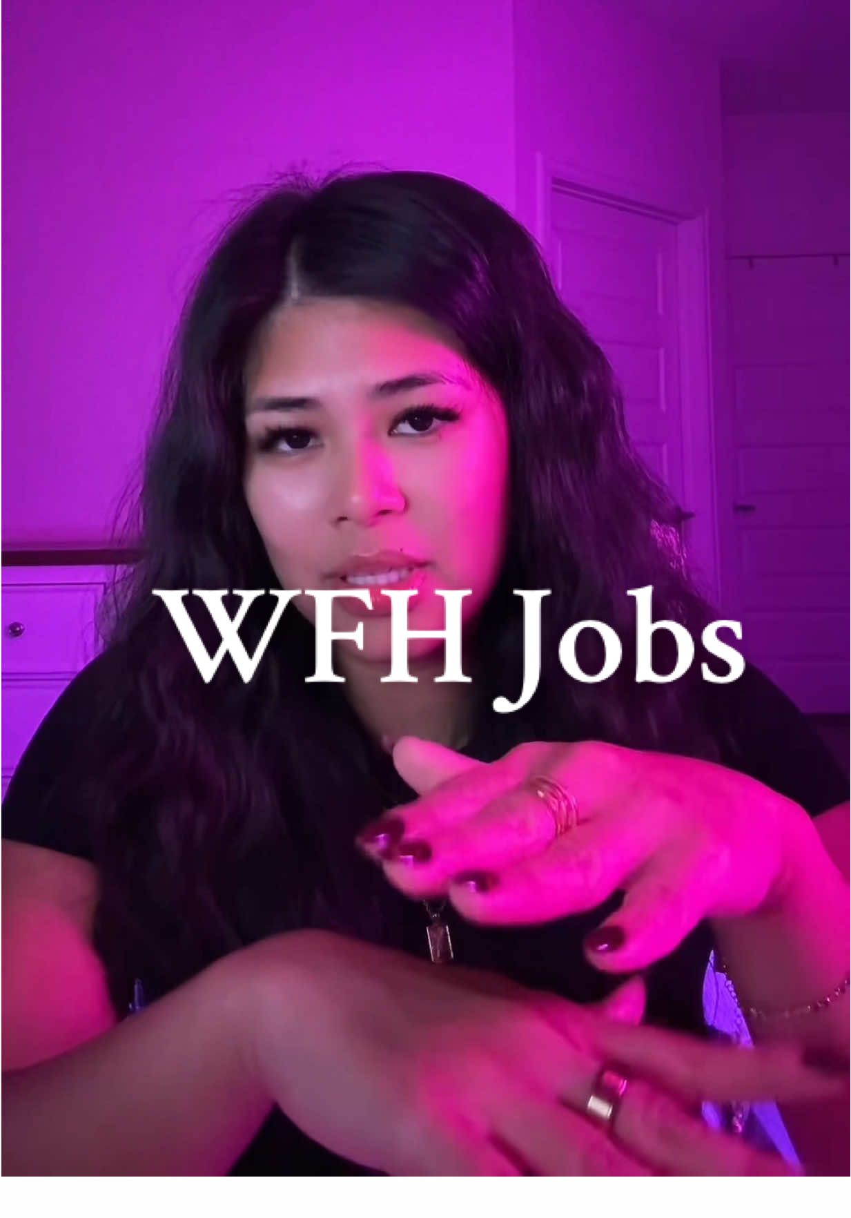 3 WFH Jobs Hiring Right Now. Save and come back to this vid to apply! #wfhjobs #wfhlife #wfhmom #remotework #hrgirly 