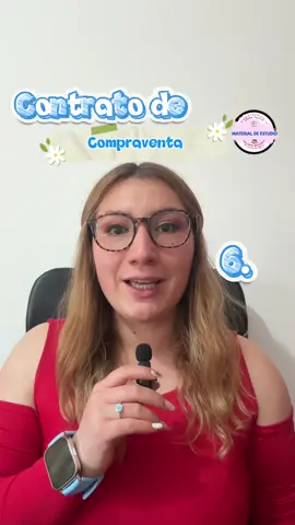 Si te estás preparando para el examen de idoneidad que se llevará a cabo en Octubre, o para los exámenes preparatorios, te invito a que veas este video sobre el Contrato de Compraventa en Colombia, recuerda que puedes adquirir conmigo material de estudio, si deseas más información escríbeme al DM.#estudiantesdederecho #colombia #derechocivil #compraventa #fyp 
