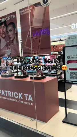 Amigassss, tarde pero seguro,  por fin @Patrick Ta Beauty esta @Sephora México 😍😍 #paratii #fyp #makeup #patricktabeauty #mexico 