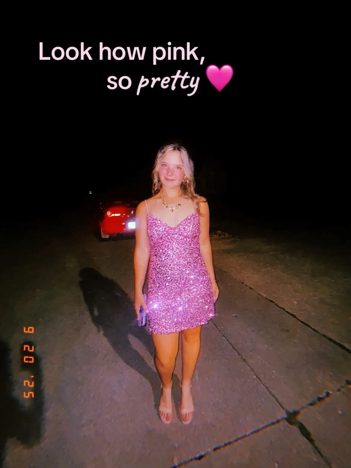 #hoco #fyp #relateable #night #pink