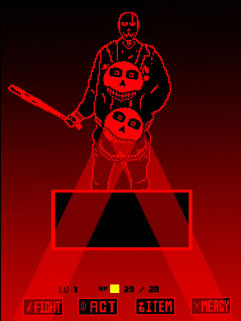 Interactive battle. This one turned out to be more difficult than the last one, but hopefully not too much. By the way, if your heart bar is out of place, try scrolling back and forth in your feed; that can sometimes help.  #interactive#undertale#alightmotion #animation#doge 