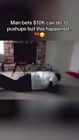 This is crazy sad  #fyp #foryou #chestworkout #homeworkout #blowthisup 