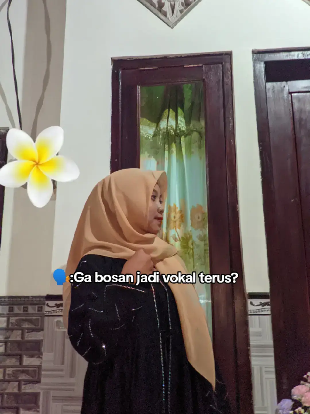 Dibilang bosan,tetapi menjadi vokal Hadroh itu seru,bahagianya ga main