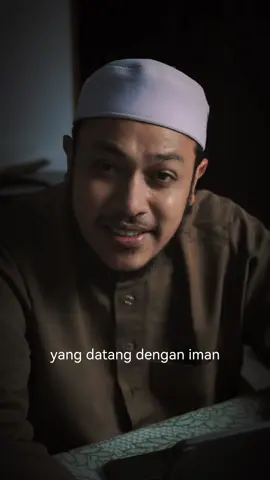 Yang datang dengan iman