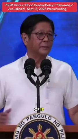 President Marcos Jr. sparks controversy after his press briefing—implying that if all the kurakot are jailed, projects like flood control may never be finished. 😳 👉 Ano sa tingin nyo—totoo ba o palusot lang? #PBBM  #Corruption  #FloodControl  #Philippines  #ViralPH Copyright Disclaimer: ⚠️ Copyright Disclaimer: I do not own the video/audio. All rights belong to the rightful owner. This content is shared for news, commentary, and educational purposes under Fair Use (Section 107 of the Copyright Act).