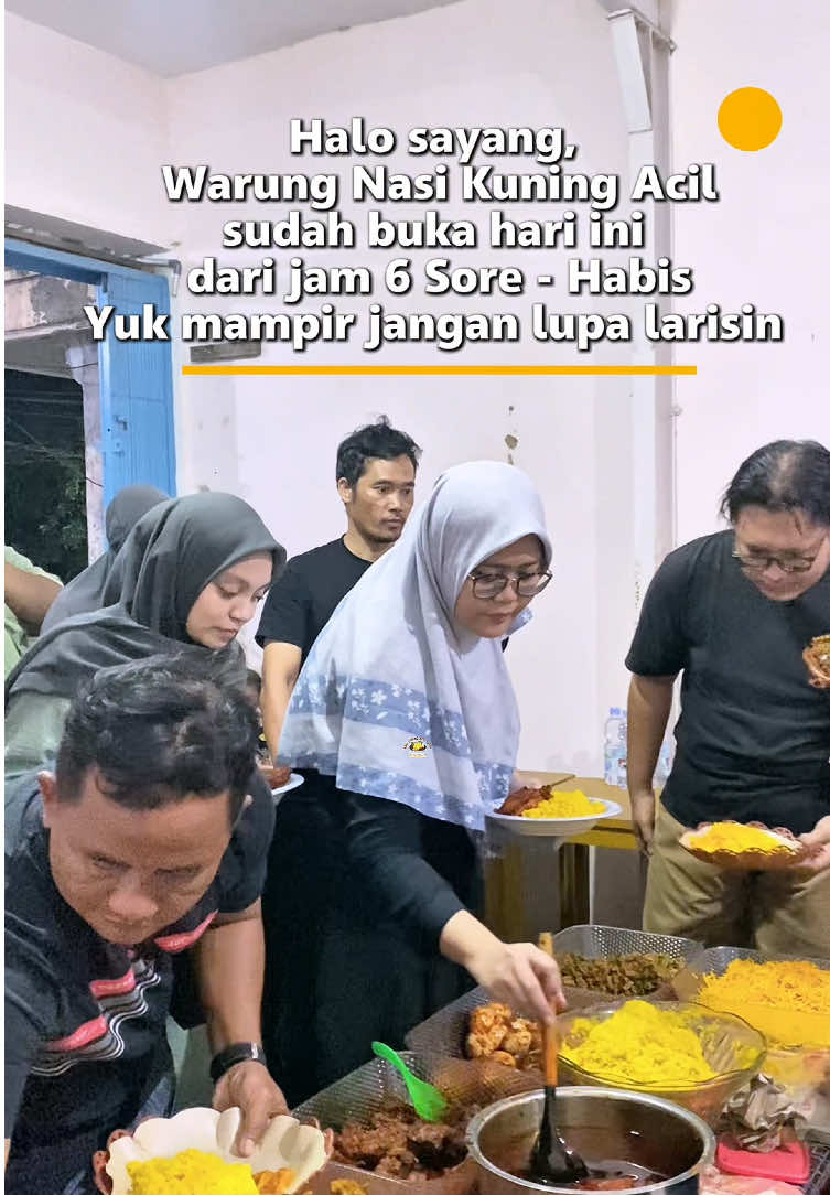 23 Sept 2025  Sudah rindu Nasi Kuning acil? yok datang ke warung hari ini ya di jalan Poros Ringroad Sempaja Samarinda (klik maps) #fyp #fyppppppppppppppppppppppp #masukberanda #fypシ゚viral #acilkesalahan 