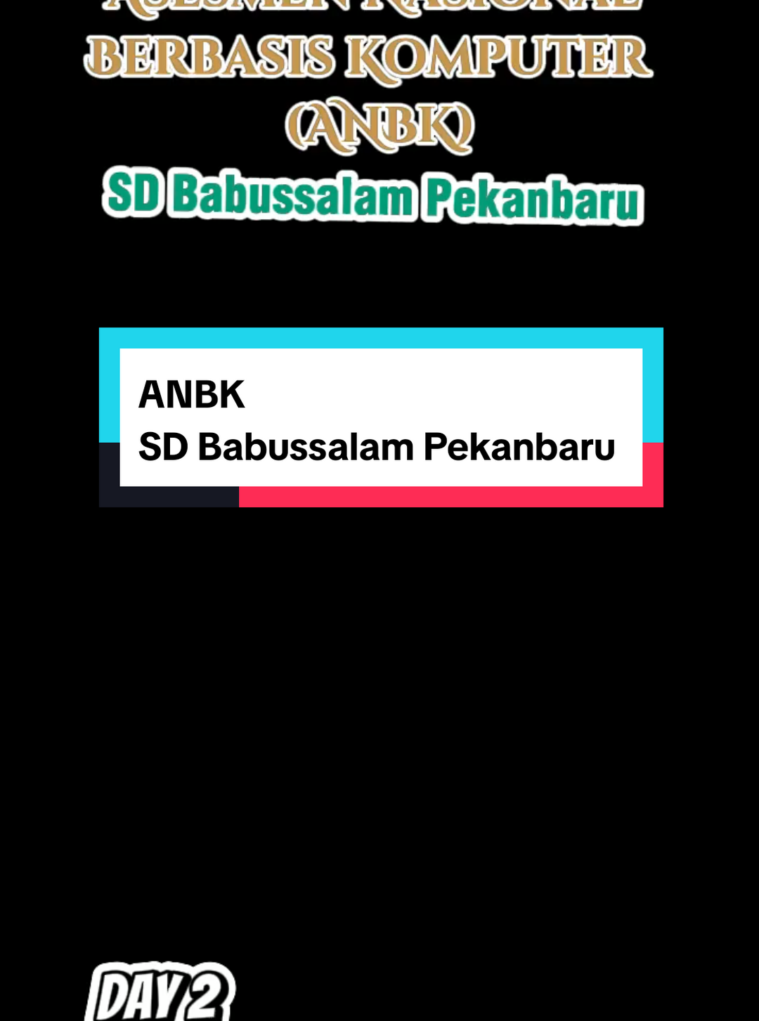 ANBK adalah program evaluasi yang diselenggarakan oleh Kementerian Pendidikan, Kebudayaan, Riset, dan Teknologi untuk menilai mutu pendidikan di sekolah, madrasah, dan program kesetaraan Menilai kualitas sistem pendidikan di jenjang dasar dan menengah untuk perbaikan berkelanjutan.  #sdbabussalam #ANBK #anbk2025 #fyp #anbk @SD Babussalam Pekanbaru 
