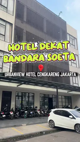 Cari penginapan deket bandara soeta udah gak perlu bingung lagi ua gaes karena ada Urbanview Hotel Cengkareng yang bisa kamu pesan lewat aplikasi RedDoorz... Soal harga yakin mau saingan ??? 🤭🤭 #URBANVIEWbyRedDoorz #REDTRAVELERS #hotel #jakarta #bukasemuapintu 