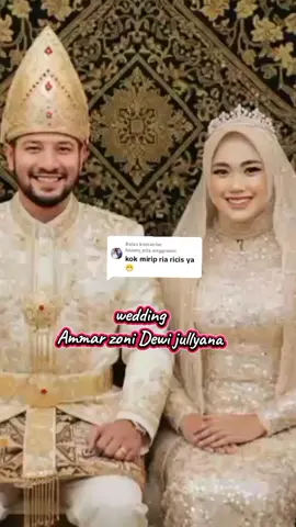 Membalas @heamy_ella.anggraeni wedding Ammar zoni &Dewi jullyana 🥰🤲🤲 semoga samawa walaupun hanya pernikahan Rekayasa SJ 🥹🥹🤍🤍💚  #pernikahan #ammarzoni #terbacaalgoritmatiktok #virallllllllllllllllllllllllll #pilotpenerbangan 